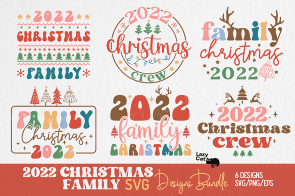 2022 Christmas Family SVG Bundle Review