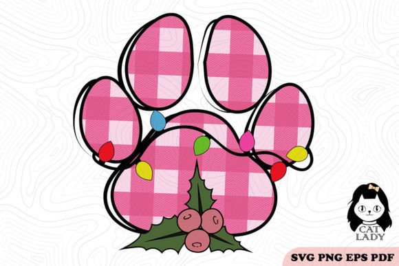 Caro Paw Feet Christmas SVG PNG Review