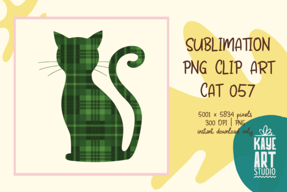 Cat Sublimation PNG Clip Art 057 Review