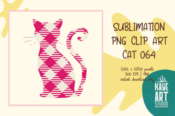 Cat Sublimation PNG Clip Art 064 Review