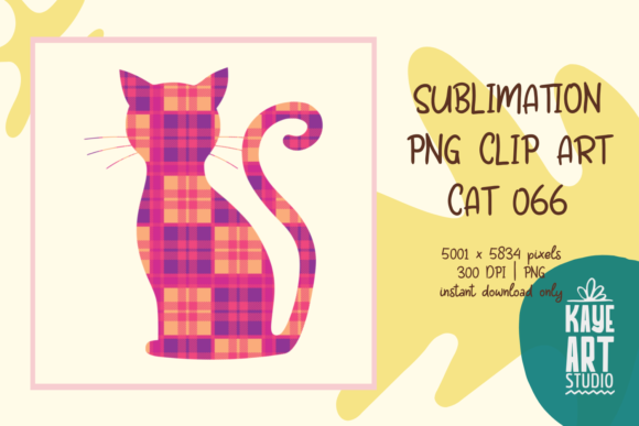 Cat Sublimation PNG Clip Art 066 Review