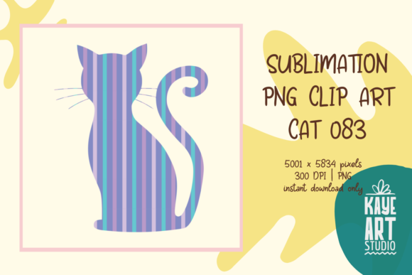 Cat Sublimation PNG Clip Art 083 Review