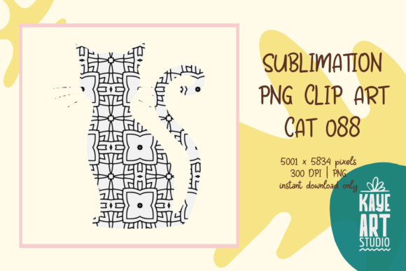 Cat Sublimation PNG Clip Art 088 Review