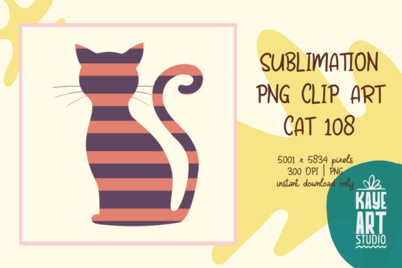 Cat Sublimation PNG Clip Art 108 Review