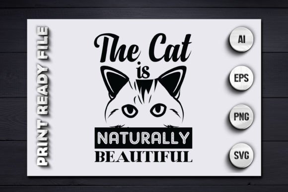 Cat T-Shirt Design Graphic Review