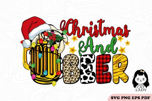 Christmas and Beer SVG PNG Sublimation Review