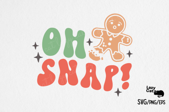 Cute Christmas Sayings SVG Oh Snap Review