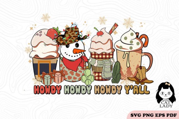 Howdy Y all Christmas SVG PNG Review