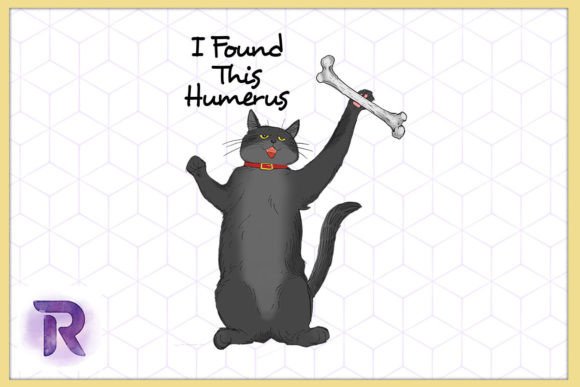 I Found This Humerus Funny Cat PNG