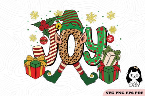 Joy ELF Christmas SVG PNG Sublimation Review