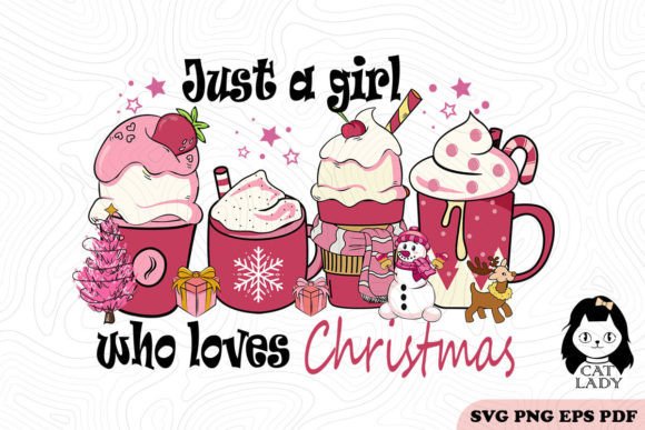 Just a Girl Who Loves Christmas SVG PNG Review