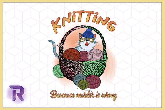 Knitting and Cat Lover Embroidery Design Review