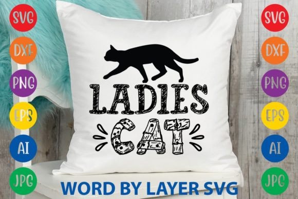 Ladies Cat Embroidery Design Review