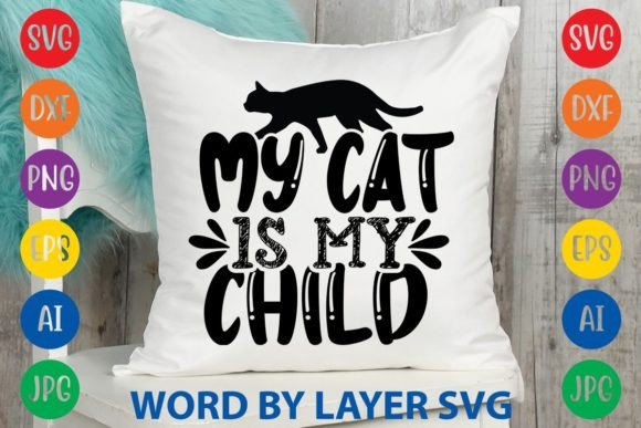 My Cat is My Child Embroidery Design Review