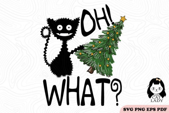 Oh What Funny Cat Christmas Review