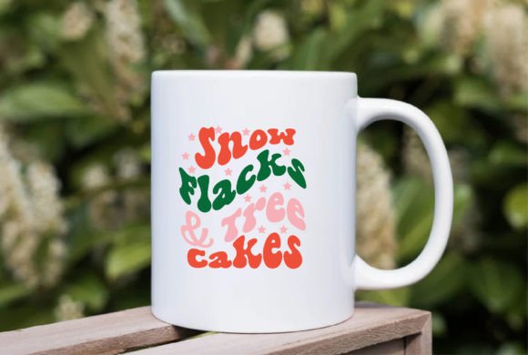 Snow Flacks Tree Cakes Svg Design Review