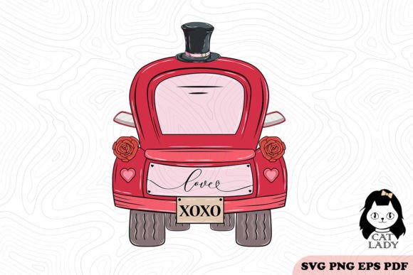 Truck Valentine SVG PNG Sublimation Review