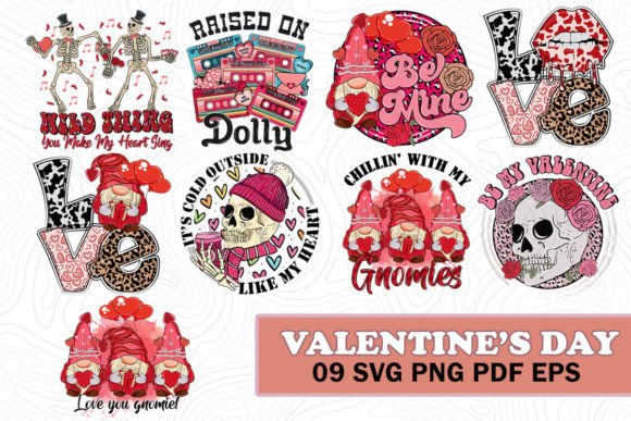 Valentine SVG PNG Sublimation Bundle Review