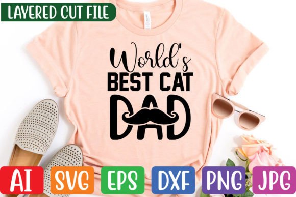 World's Best Cat Dad Embroidery Review